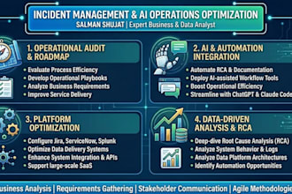 optimize your incident management and IT operations