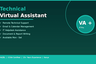 do technical virtual assistant