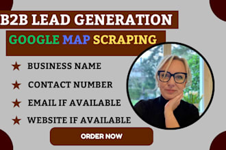 find email address list, scrap google map or business data with email, scraping