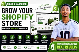 do shopify marketing to boost traffic sales and store growth