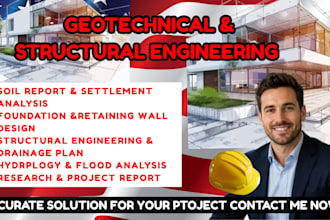 design geotechnical engineering reports and foundation plans ca tx ny fl