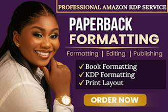 paperback formatting book formatting kindle formatting book editing