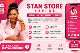 stan store, stan store marketing, stan store setup,  digital product, beacons ai