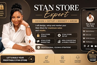 stan store, setup stan store digital product, tiktok shop, stan store marketing