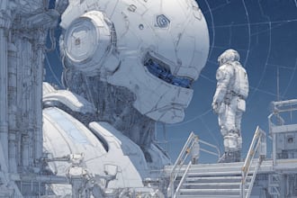 sci fi illustration and sci fi art