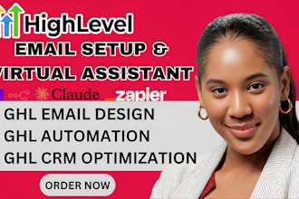 gohighlevel expert ghl workflow automation ghl VA ghl email campaign
