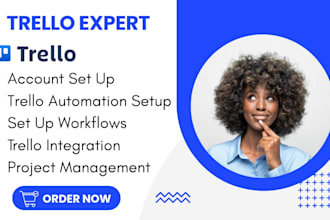 set up and automate a professional trello board for your business workflow