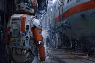 design sci fi illustration and sci fi sci fi illustration
