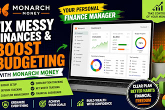 be your personal finance manager to fix messy boost budgeting with monarch money