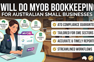 do myob bookkeeping for australian small businesses