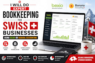 do swiss bookkeeping using bexio or banana accounting
