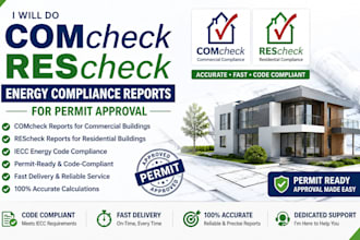 comcheck energy compliance report and energy code compliance iecc