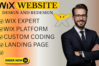 wix website design wix website redesign redesign rebuild wix website design