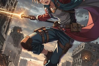 draw shonen anime manhwa wattpad ebook cover webtoon