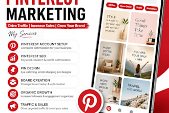 manage your pinterest account professionally