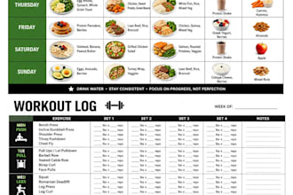 create an affordable fitness plan for anyone