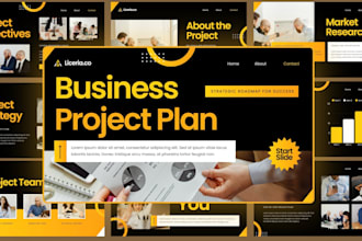 design modern powerpoint presentation canva presentation design ppt template