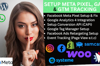 install facebook meta pixel tracking wordpress events shopify ads conversion api