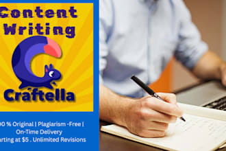 seo friendly content writing