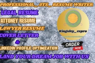 craft legal resume, attorney, cover letter, resume writing