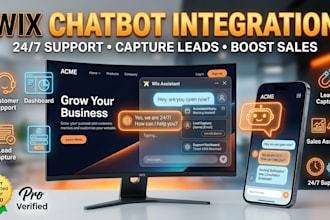 integrate wix ai chatbot for customer support lead generation, wix chatbot