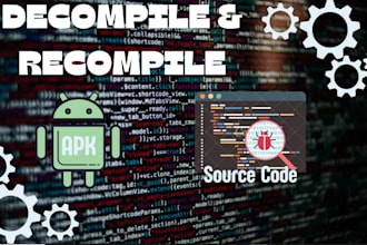 decompile binary dll exe apk ea to code with reverse