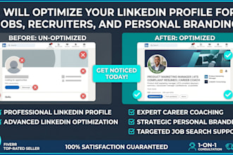 optimize your linkedin profile for jobs recruiters and personal branding