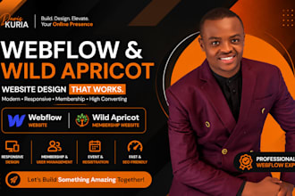 design redesign develop webflow website wildapricot membership website