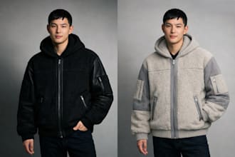 design a collection along with factory ready tech pack