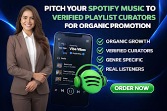 pitch your song to spotify playlisters in my personal network