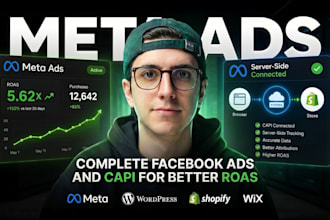 setup facebook ads campaign with capi server side tracking for better roas