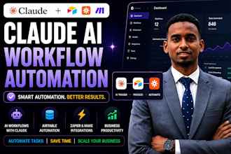 build claude ai automation workflows for your business