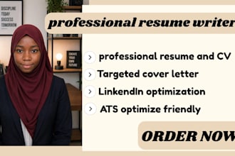 deliver 24 hour professional resume writing services