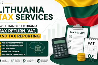 handle lithuania tax return, vat, and tax reporting
