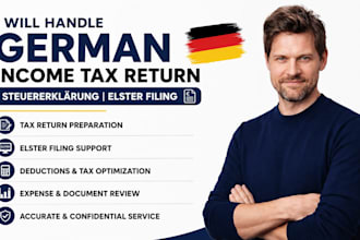 handle germany income tax return steuererklarung elster filing