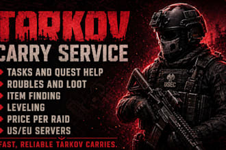 carry you on tarkov