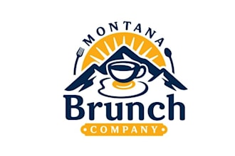 do creative intriguing logo for our small brunch restaurant