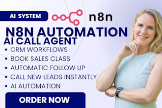 build n8n ai automation claw n8n ai automation CRM workflows n8n ai voice agent