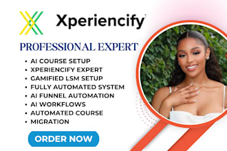 build ai powered onboarding automation, lms for xperiencify and gohighlevel