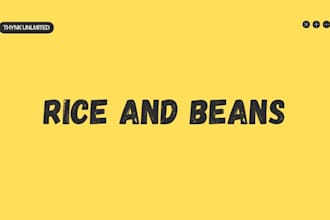 cook rice and beans