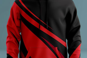 design hoodie, jacket, jersey and any clothing designs