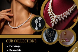 design flyers and logo