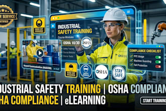 create industrial safety training course employee training handbook safety video