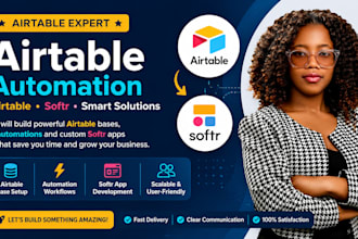 airtable, airtable expert, automation, airtable crm interface, softr webapp