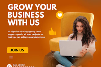 design professional social media posts and logo using canva