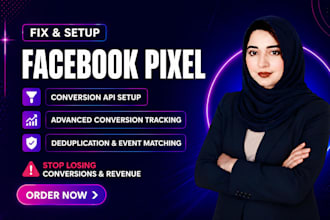 fix facebook pixel and meta pixel tracking to stop wasting ad spend