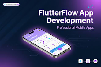 build professional mobile apps with flutterflow