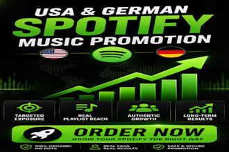 do usa music promotion german spotify music promotion
