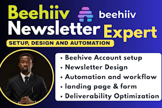 setup beehiiv newsletter, beehiive automation, beehiv email marketing, beehiiv