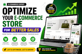optimize your e commerce store for better sales